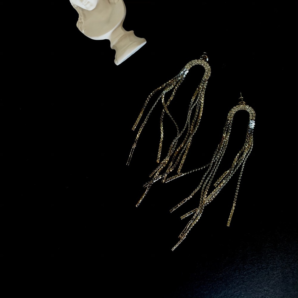 tassel earring